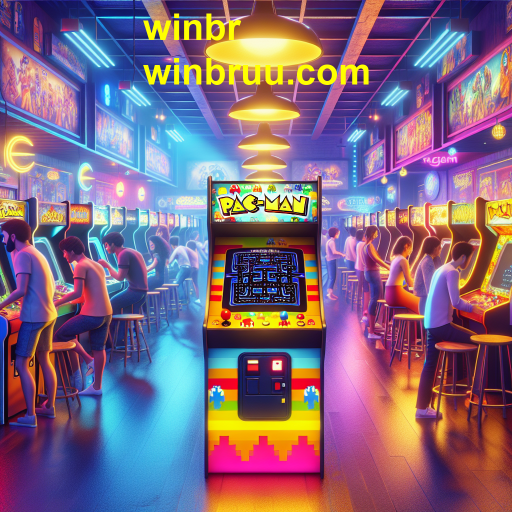 A Magia dos Jogos Arcade: Nostalgia e Diversão em Cada Jogada